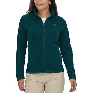 Patagonia Women’s Better Sweater Fleece Jacket in Dark Borealis Green